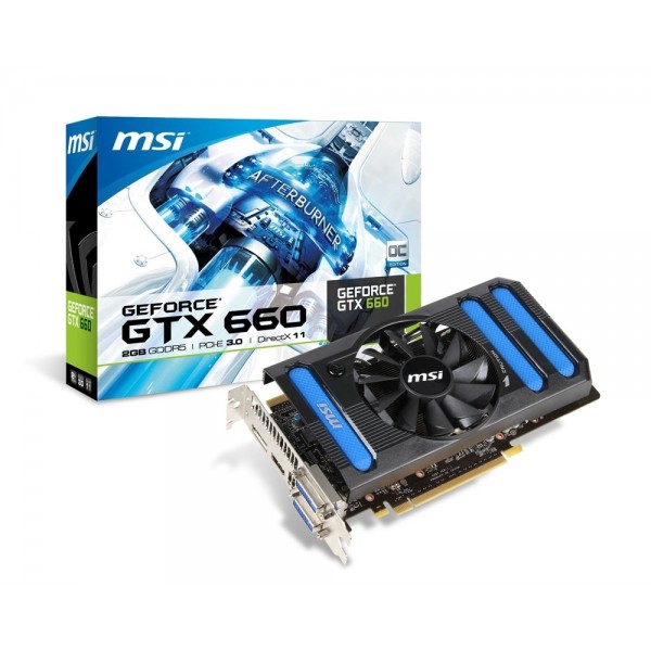 MSI GeForce GTX660 OC 2GB